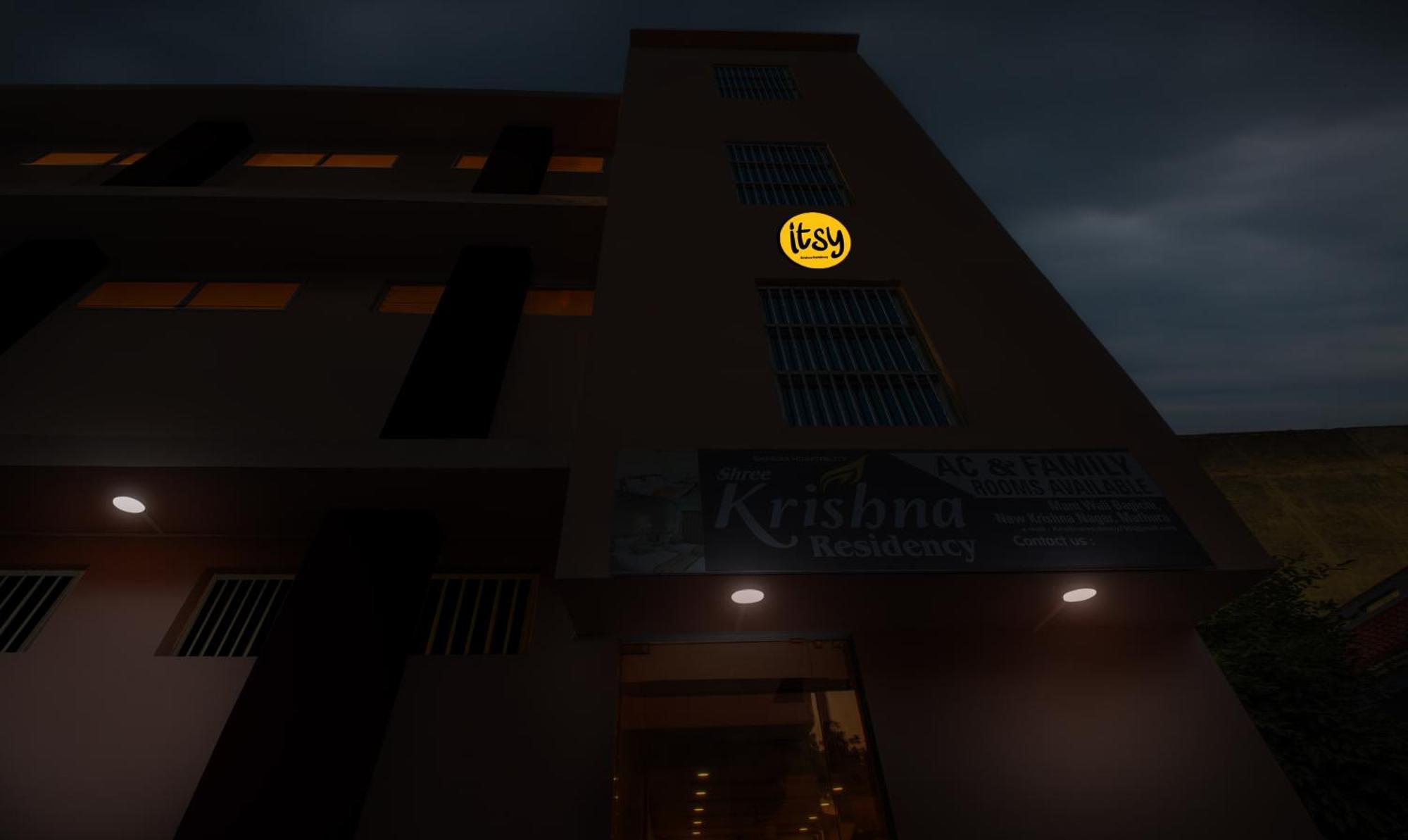 Itsy Hotels Krishna Residency, Govardhan Chauraha ماثورا المظهر الخارجي الصورة